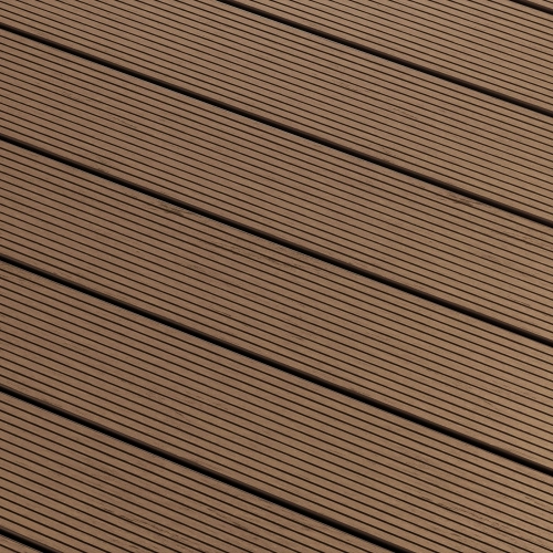 Deska Tarasowa Kompozytowa BERGDECK S140, Ciemny Teak 220 x 14 x 2,5 cm